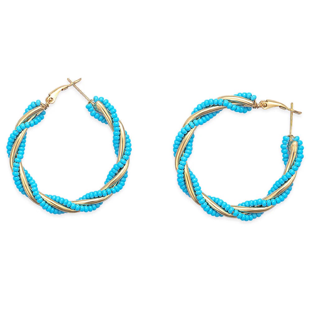 Myra-Shimmering Brooke Earrings